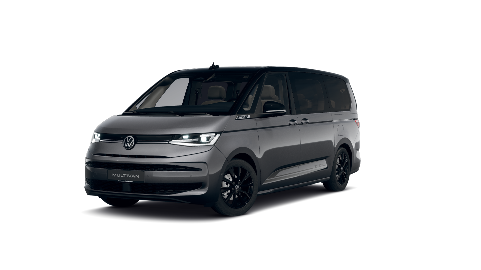 VW Multivan spredaj