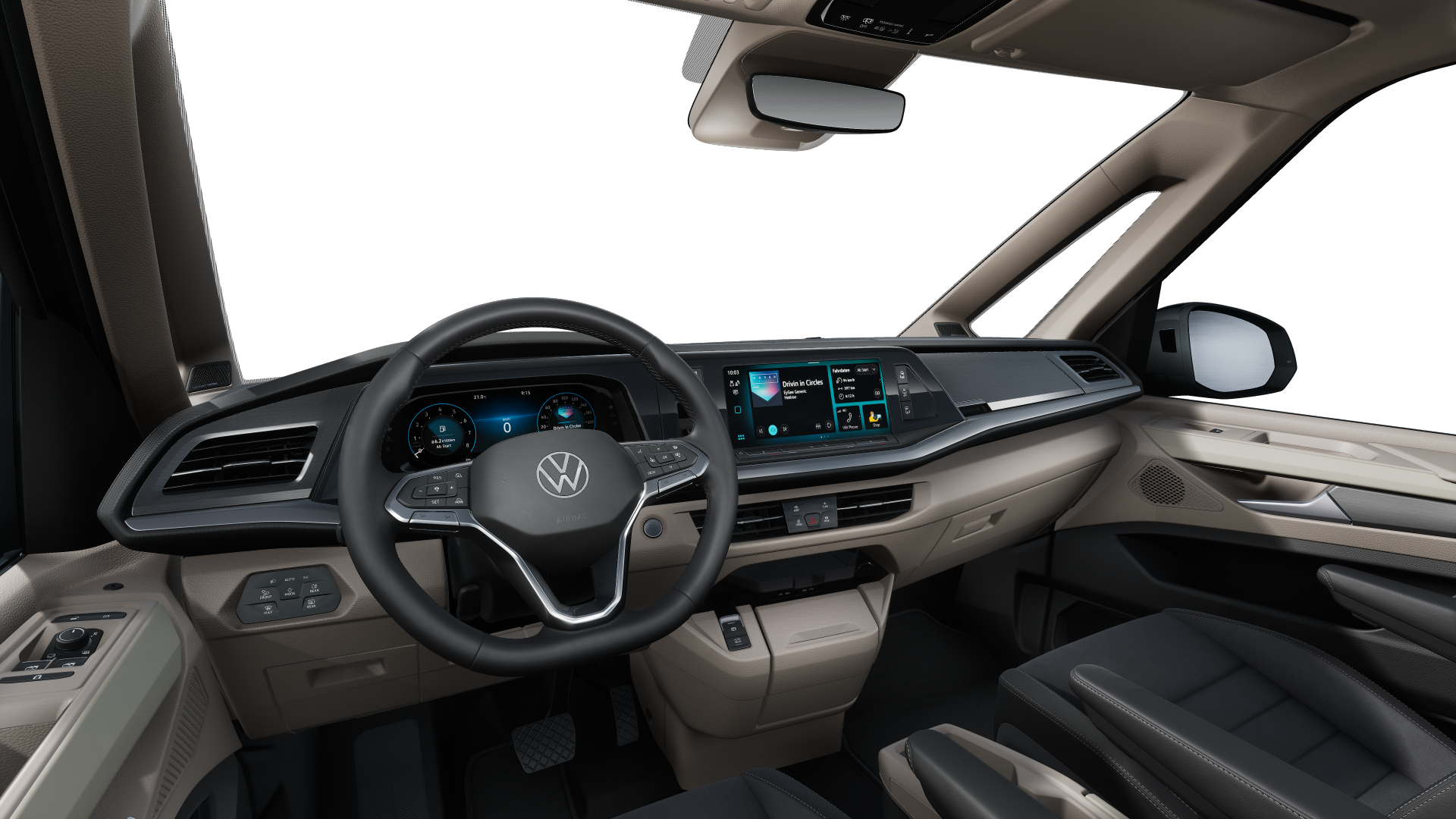 VW Multivan notranjost