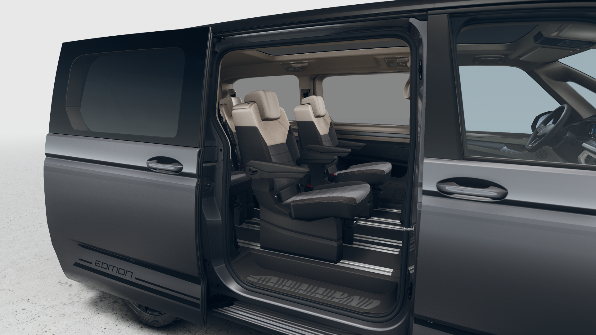 VW Multivan odprta vrata