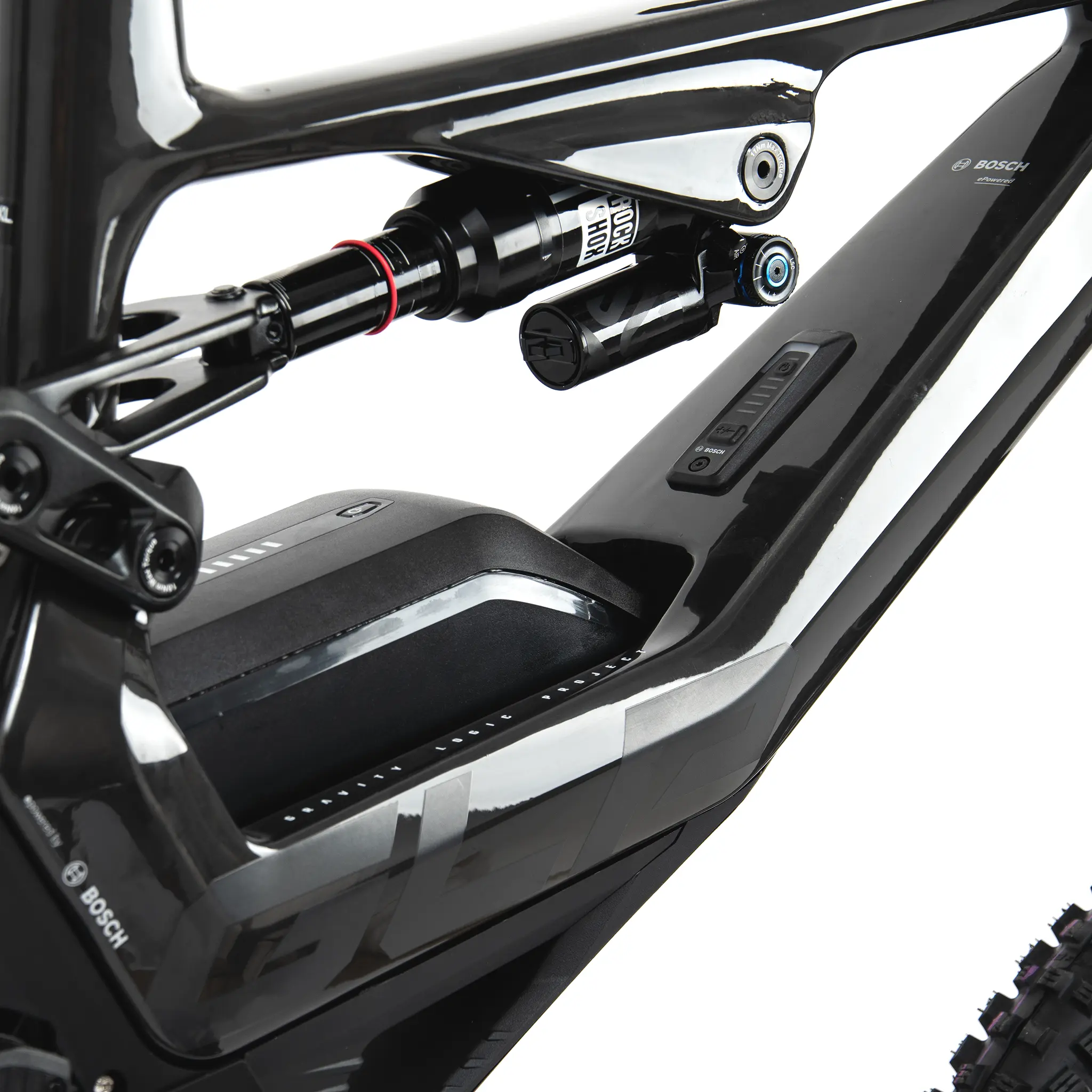 Lapierre Overvolt detajl